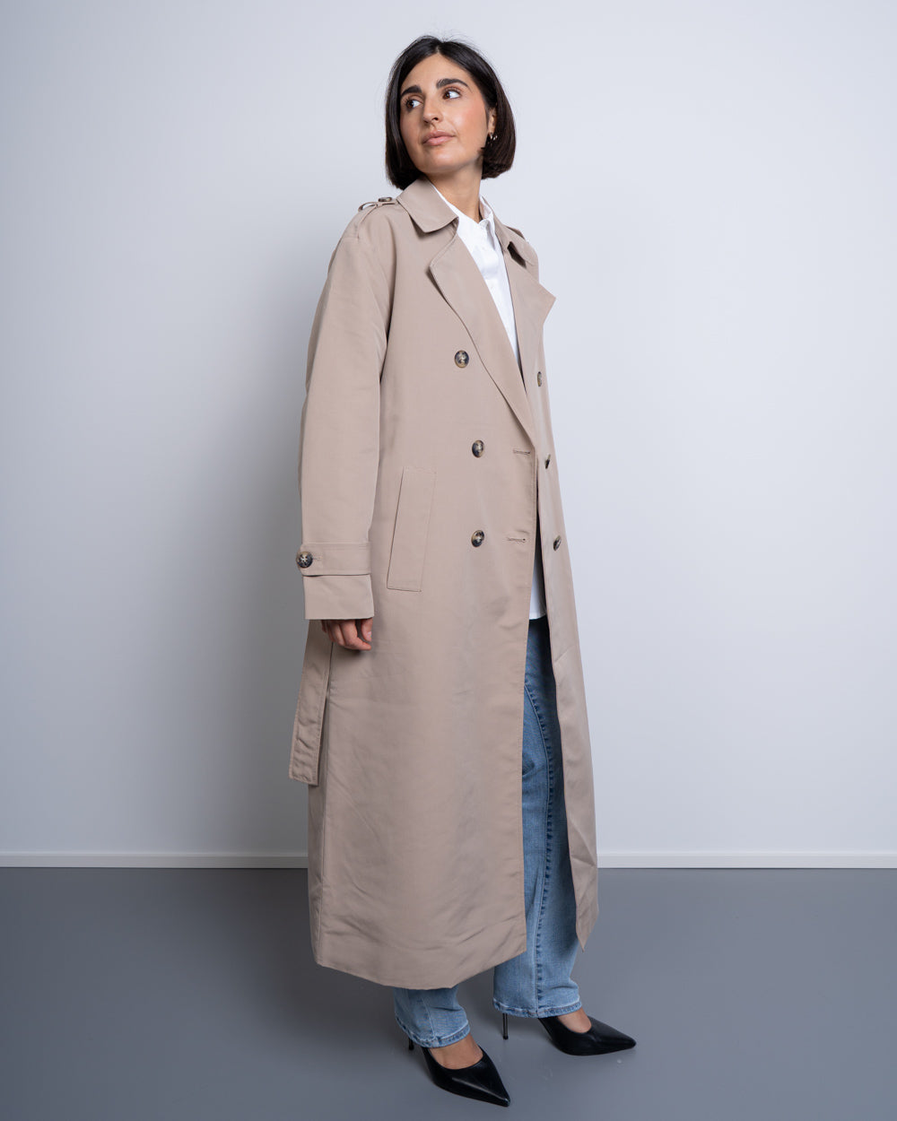 TRENCH CHLOE BEIGE