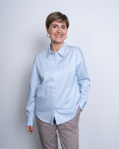 CAMICIA JANNI CELESTE