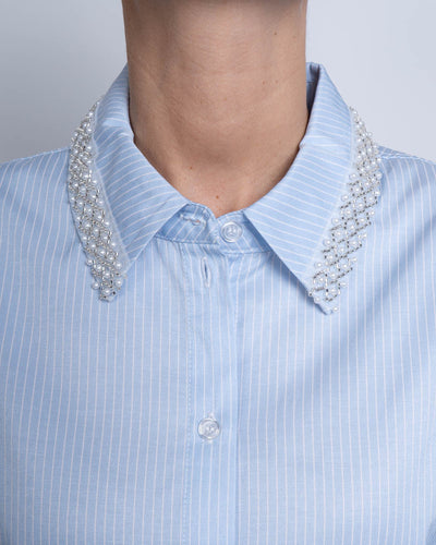 CAMICIA JANNI CELESTE