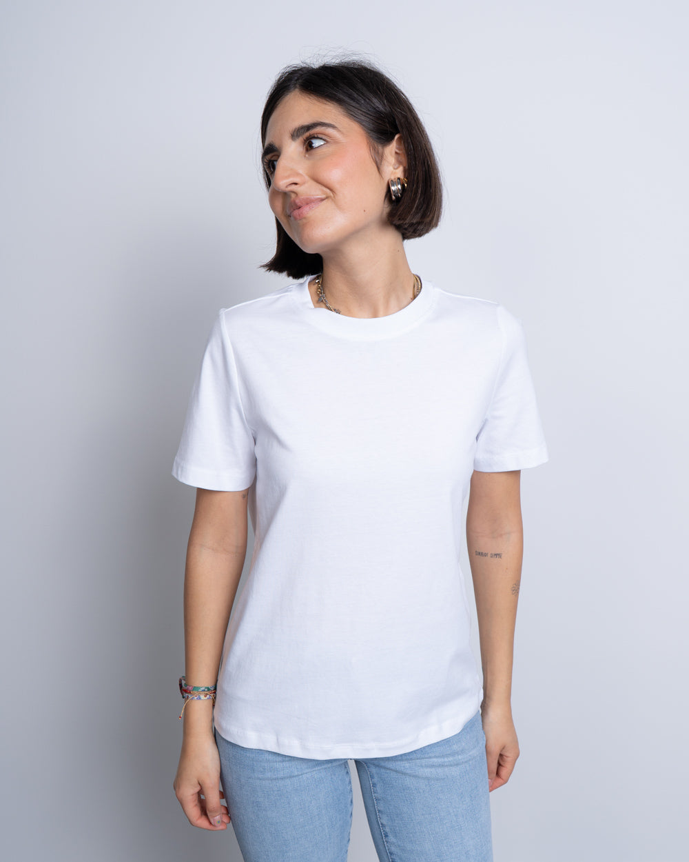 T-SHIRT PAULINA BIANCO