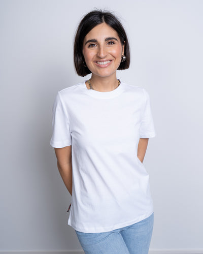 T-SHIRT PAULINA BIANCO