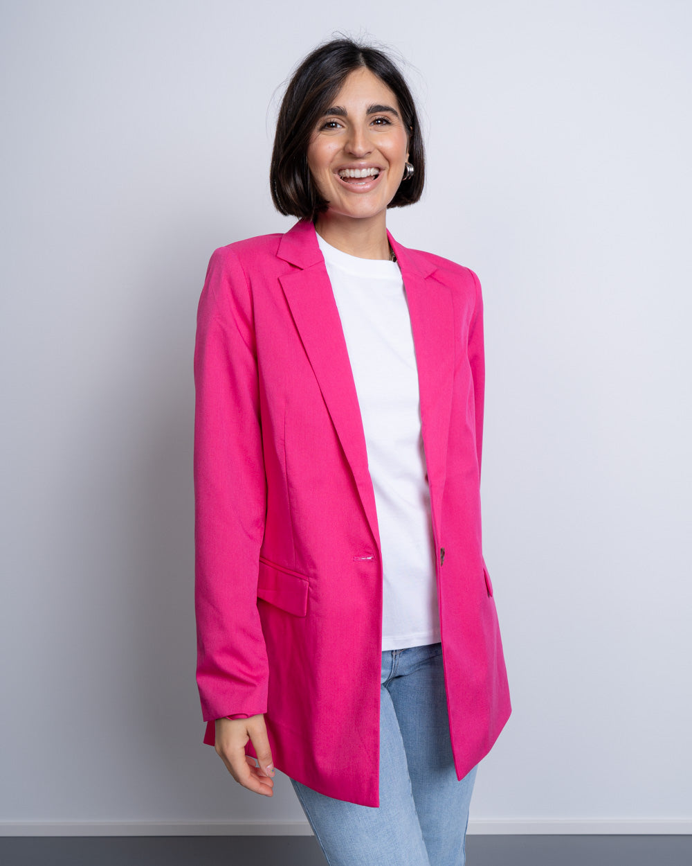 GIACCA NILA FUXIA