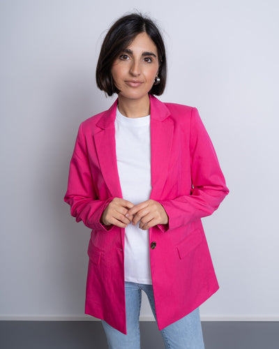 GIACCA NILA FUXIA