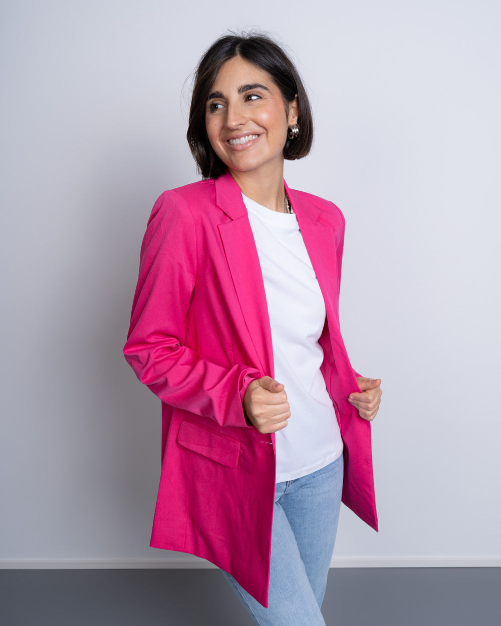 GIACCA NILA FUXIA
