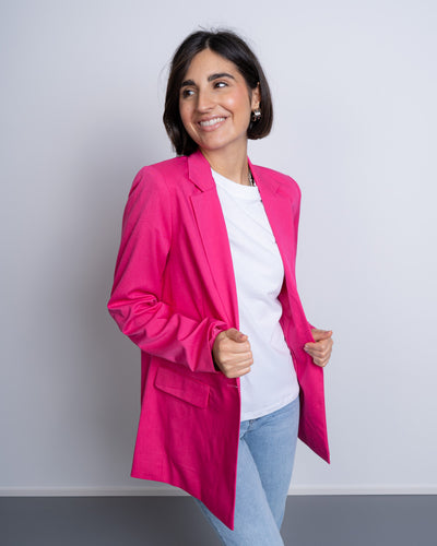 GIACCA NILA FUXIA