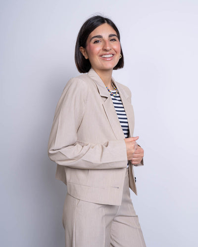GIACCA DANTA BEIGE