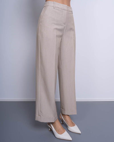 PANTALONE DANTA CUFF BEIGE