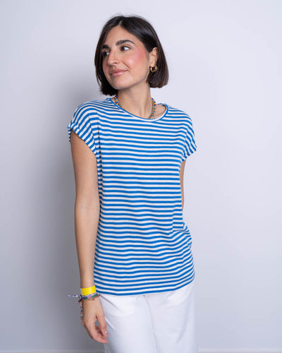 T-SHIRT AVA CELESTE