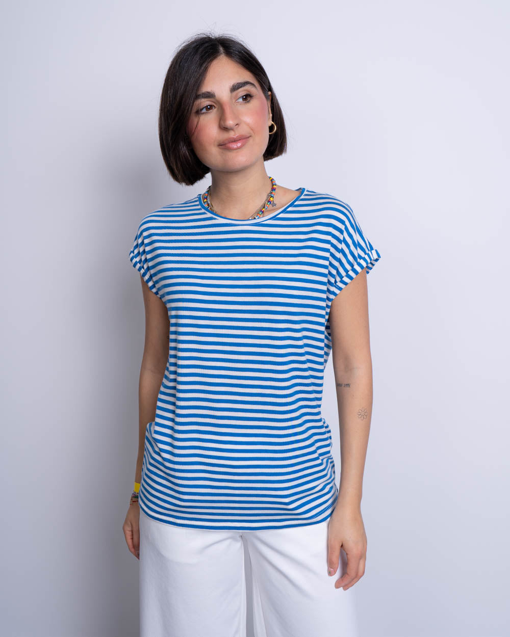 T-SHIRT AVA CELESTE