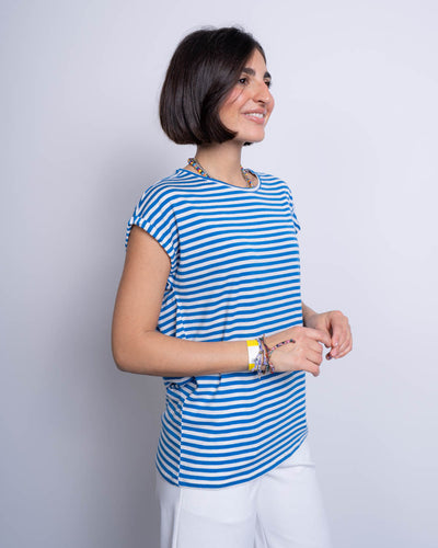 T-SHIRT AVA CELESTE