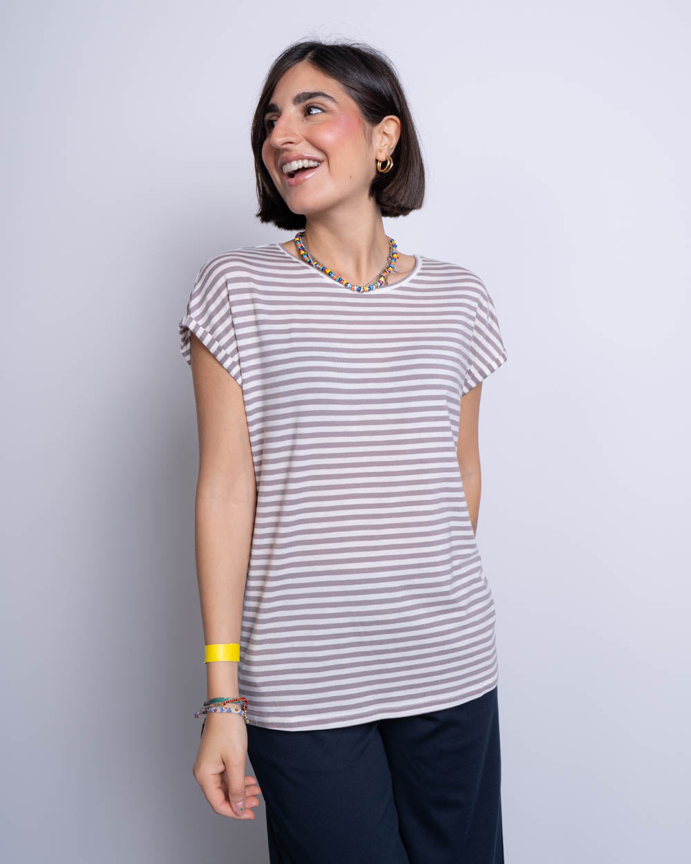 T-SHIRT AVA BEIGE