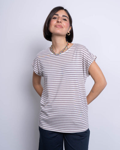 T-SHIRT AVA BEIGE