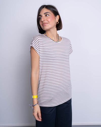 T-SHIRT AVA BEIGE
