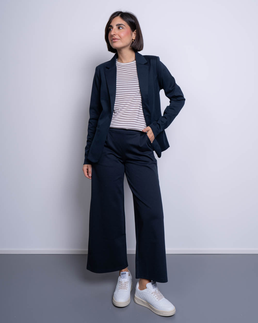 PANTALONE KATE BLU
