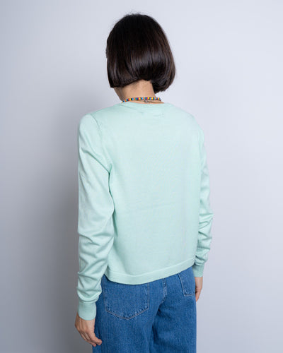 MAGLIONE SILJE LS VERDE