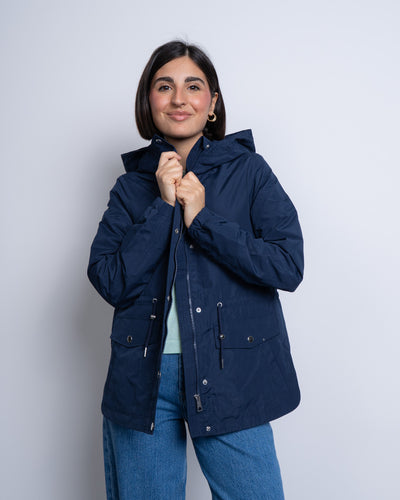 PARKA PAISLEY BLU