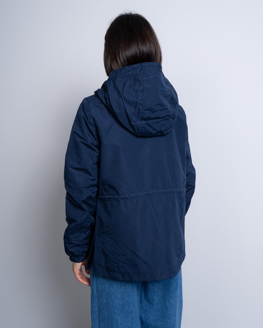 PARKA PAISLEY BLU