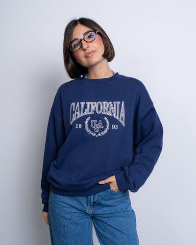 FELPA SOMA BLU