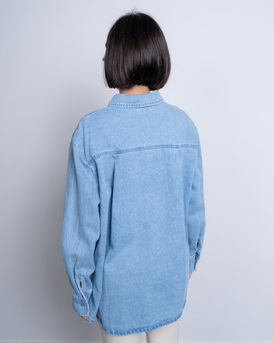 CAMICIA MAISIE BLU CHIARO