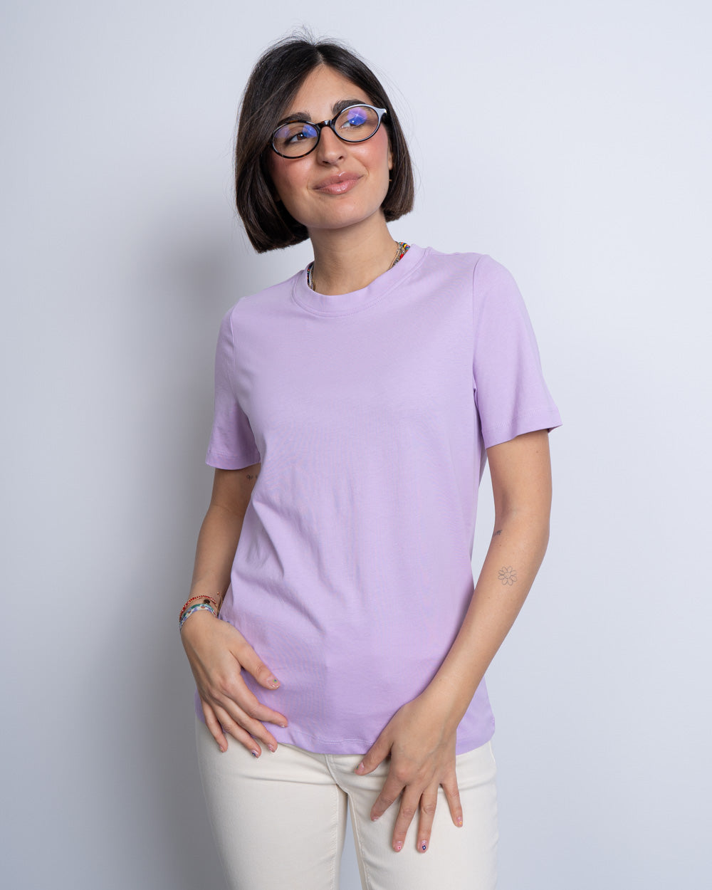 T-SHIRT PAULINA ORCHIDEA