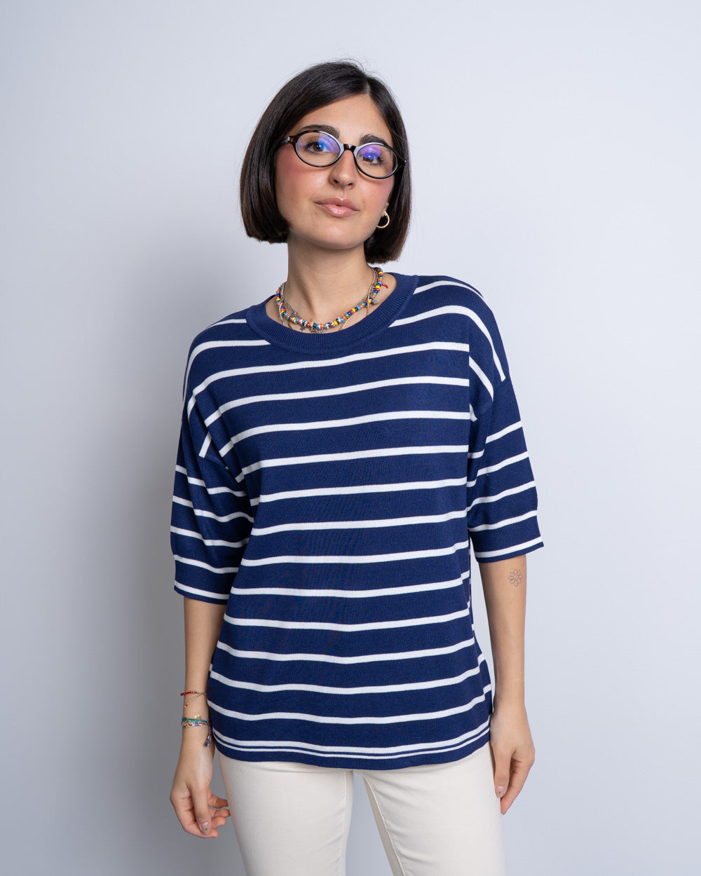 T-SHIRT MMORLA BLU