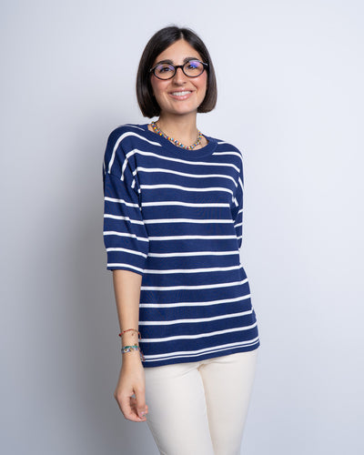 T-SHIRT MMORLA BLU