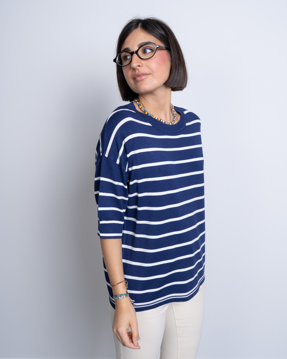 T-SHIRT MMORLA BLU