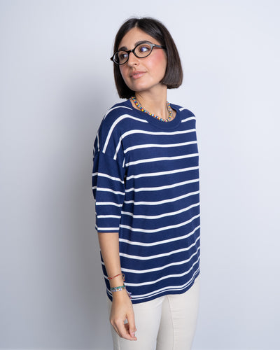 T-SHIRT MMORLA BLU