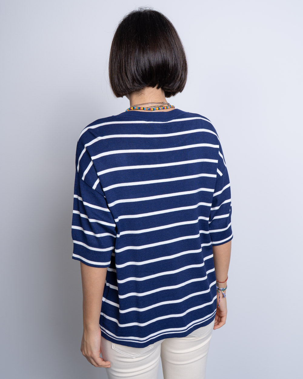 T-SHIRT MMORLA BLU