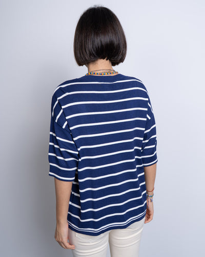 T-SHIRT MMORLA BLU