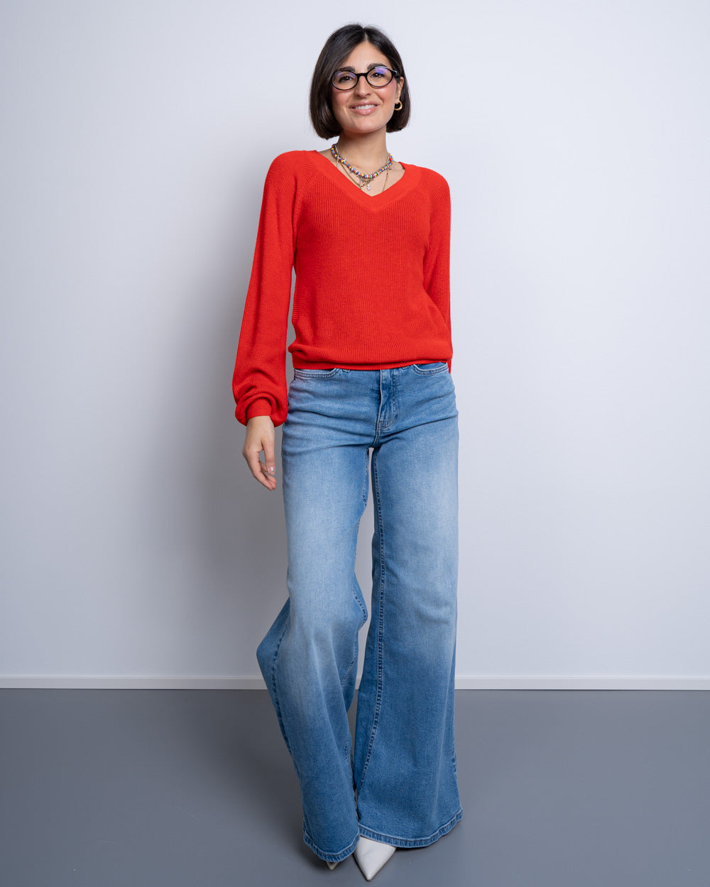 JEANS TWIGGY BLU