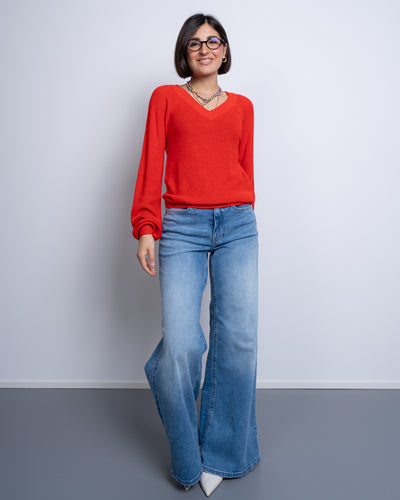 JEANS TWIGGY BLU