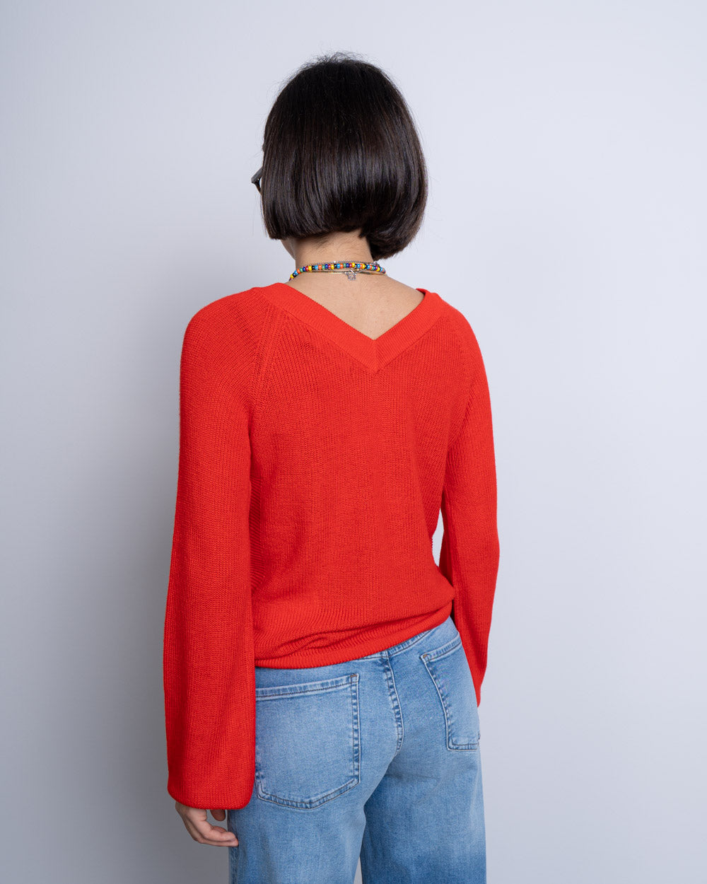 MAGLIONE LEXSUN DOUBLE ROSSO