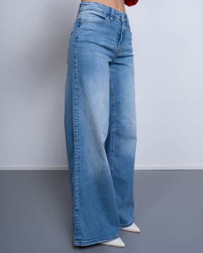 JEANS TWIGGY BLU