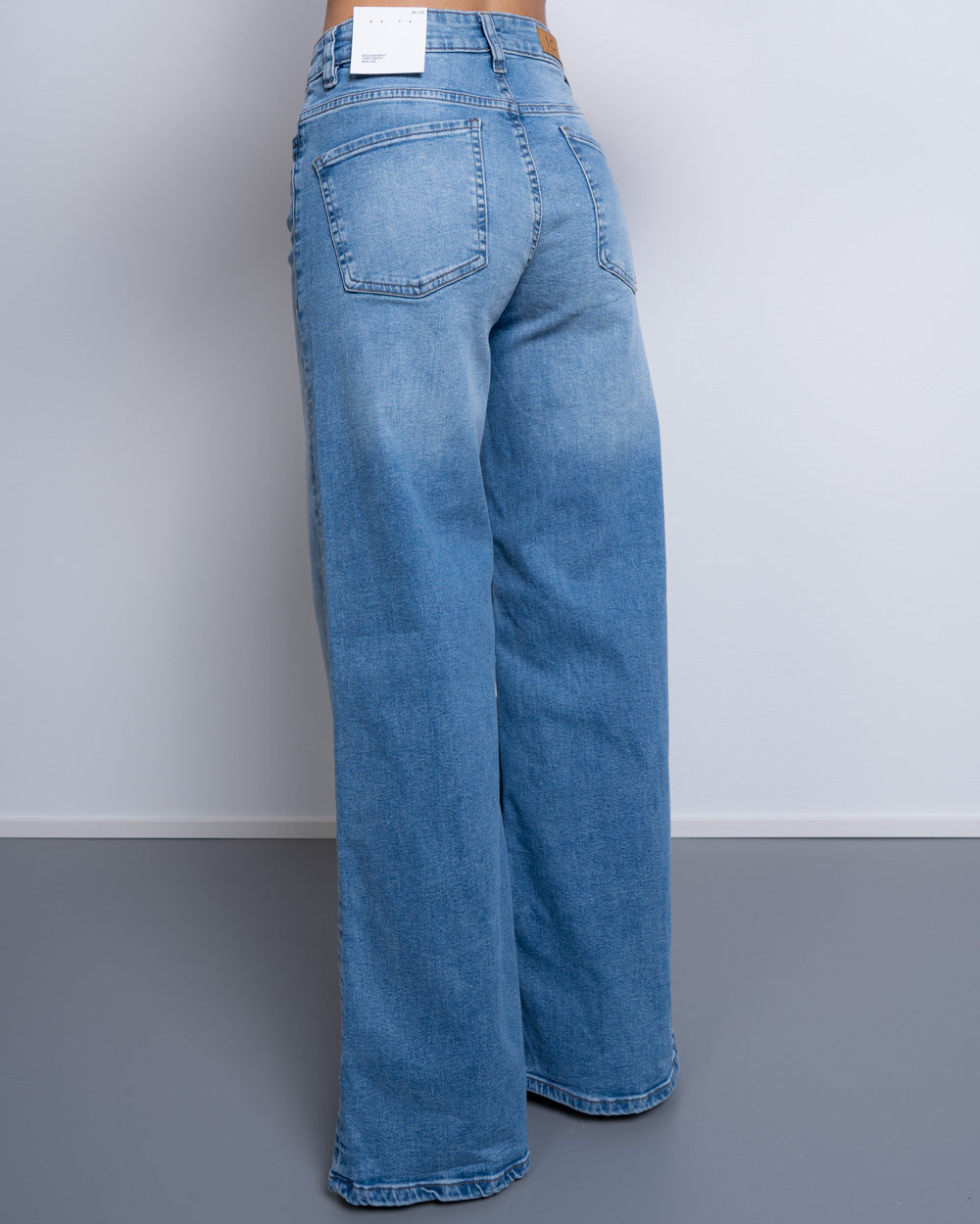 JEANS TWIGGY BLU