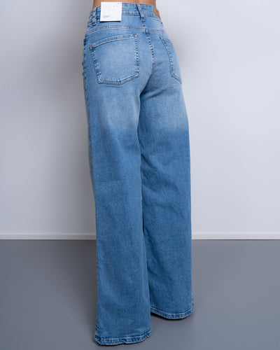 JEANS TWIGGY BLU