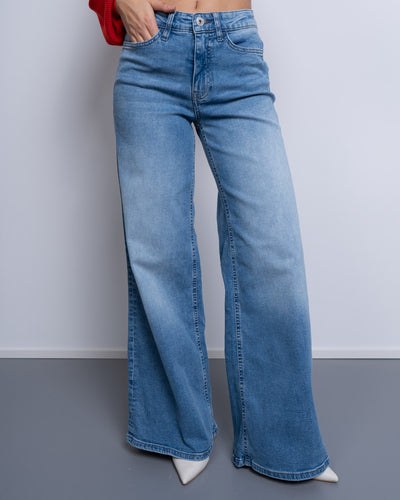 JEANS TWIGGY BLU