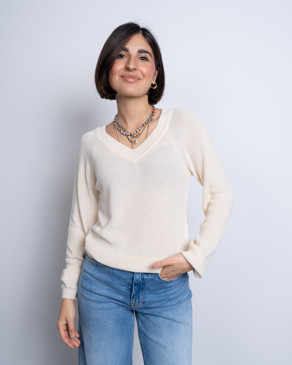 MAGLIONE LEXSUN DOUBLE PANNA
