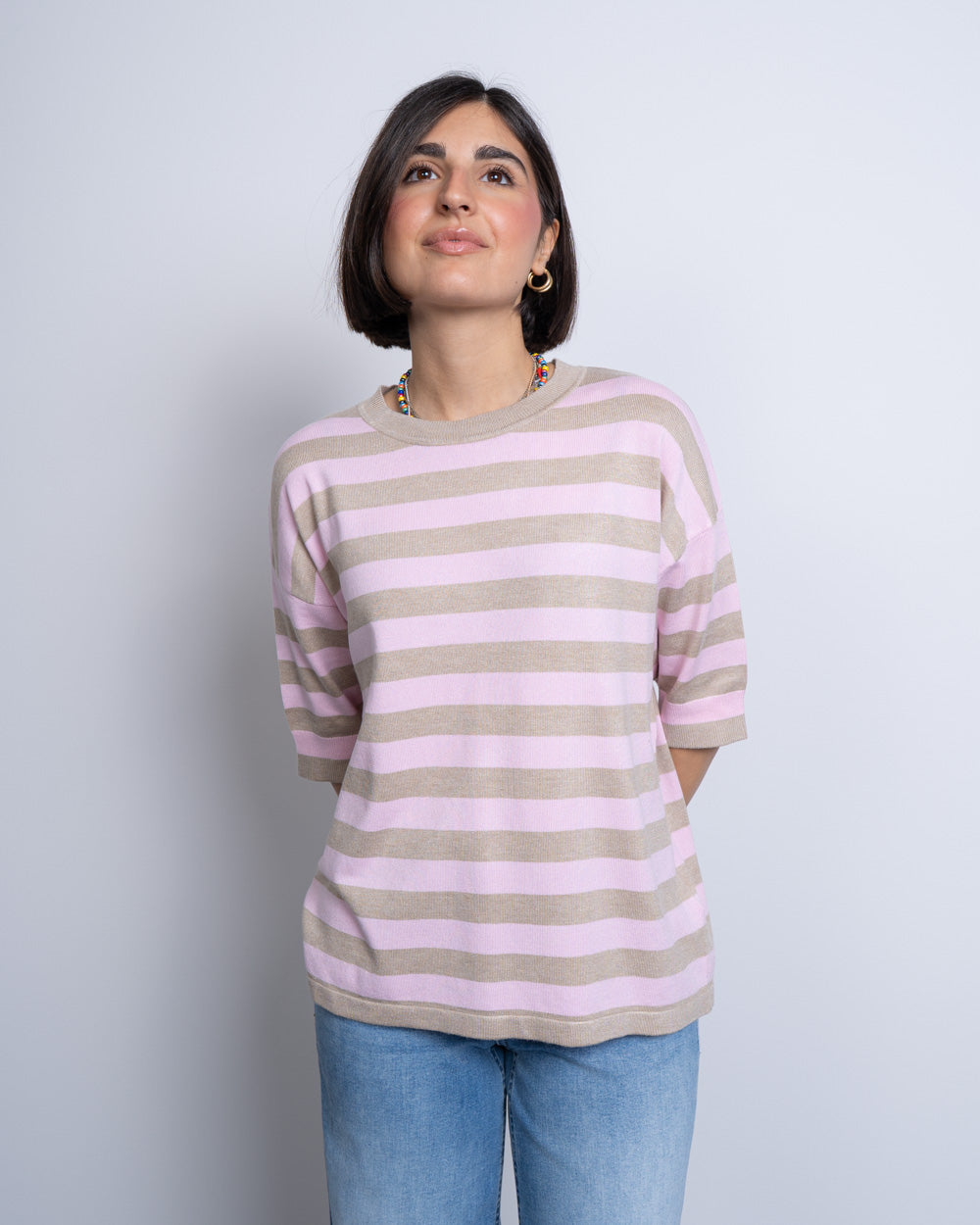 T-SHIRT MMORLA ROSA