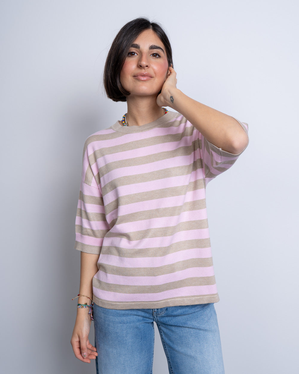 T-SHIRT MMORLA ROSA