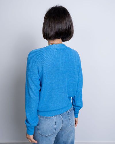 CARDIGAN NEWLEXSUN AZZURRO