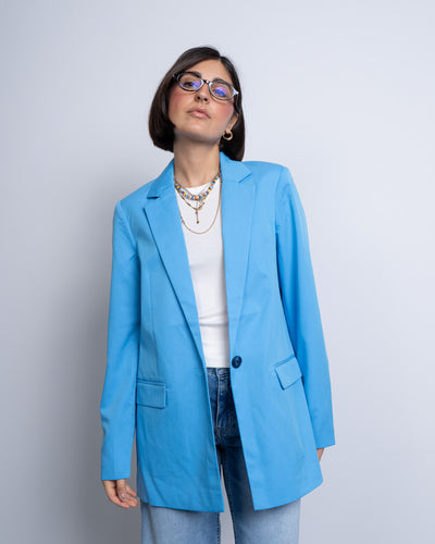 GIACCA NILA AZZURRO