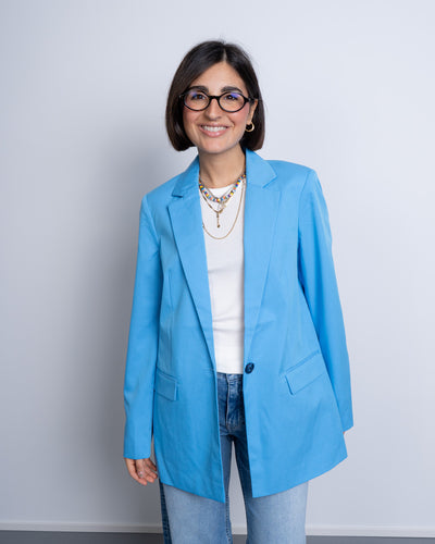 GIACCA NILA AZZURRO