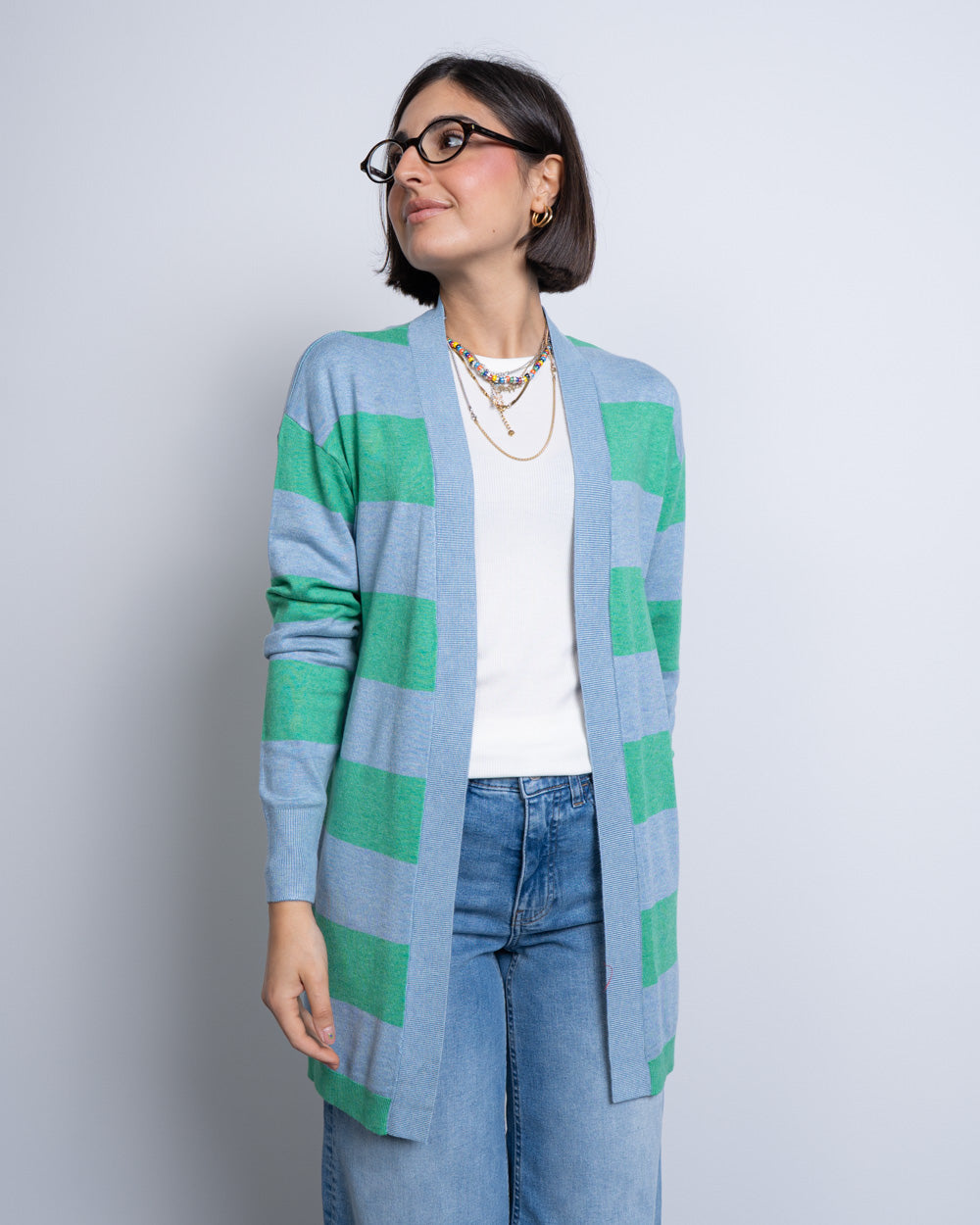 CARDIGAN PIMBAH CELESTE