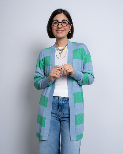 CARDIGAN PIMBAH CELESTE
