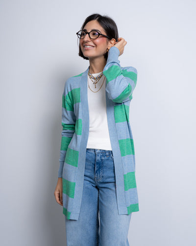 CARDIGAN PIMBAH CELESTE