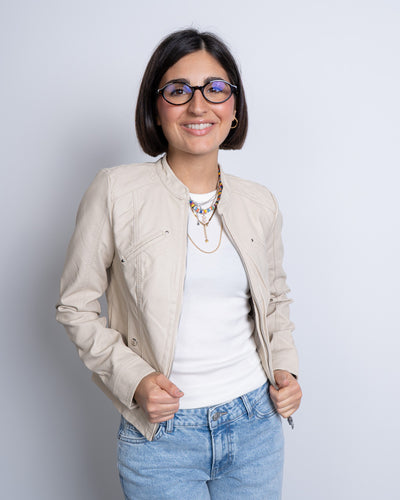 GIUBBINO FAVODONA BEIGE