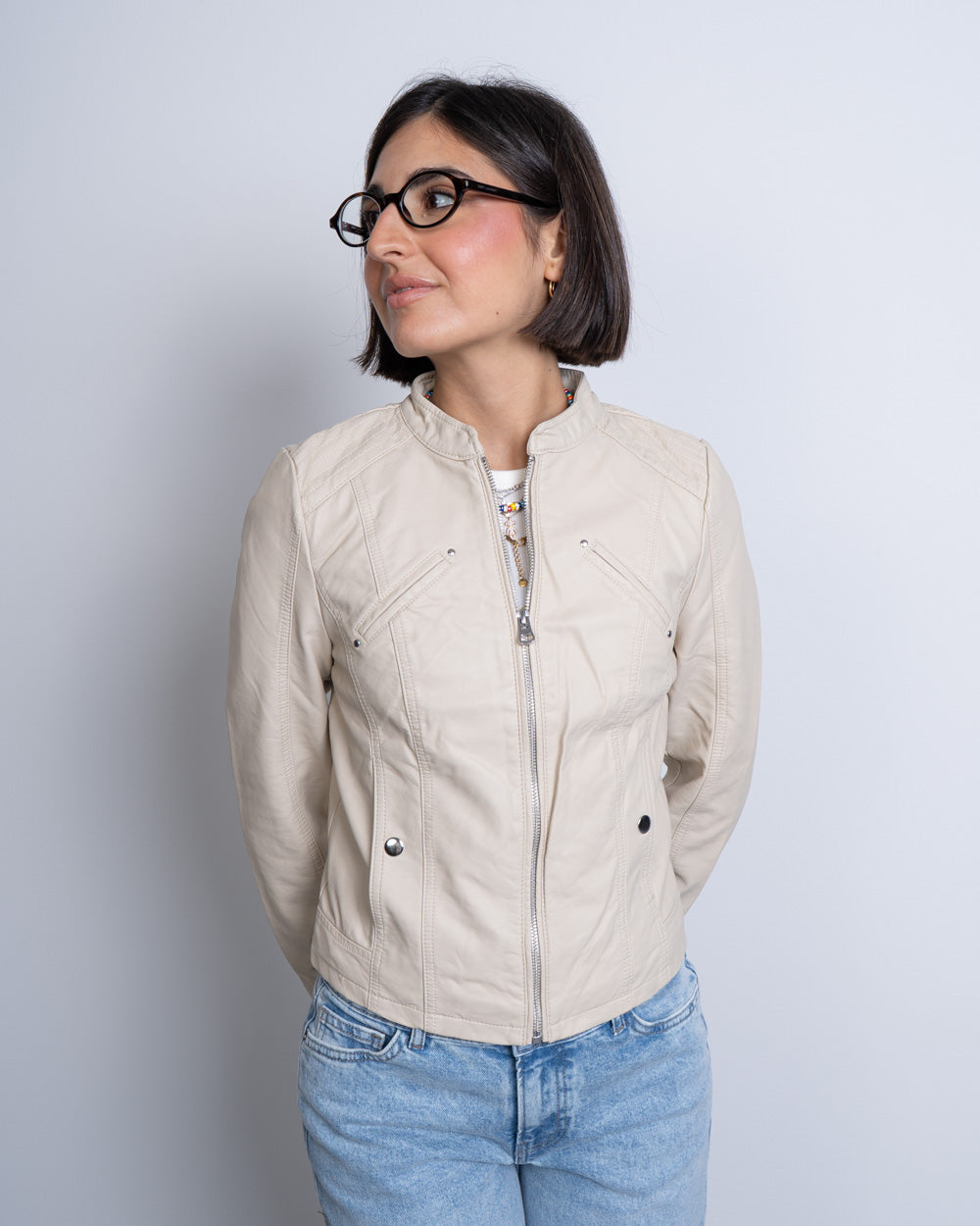GIUBBINO FAVODONA BEIGE