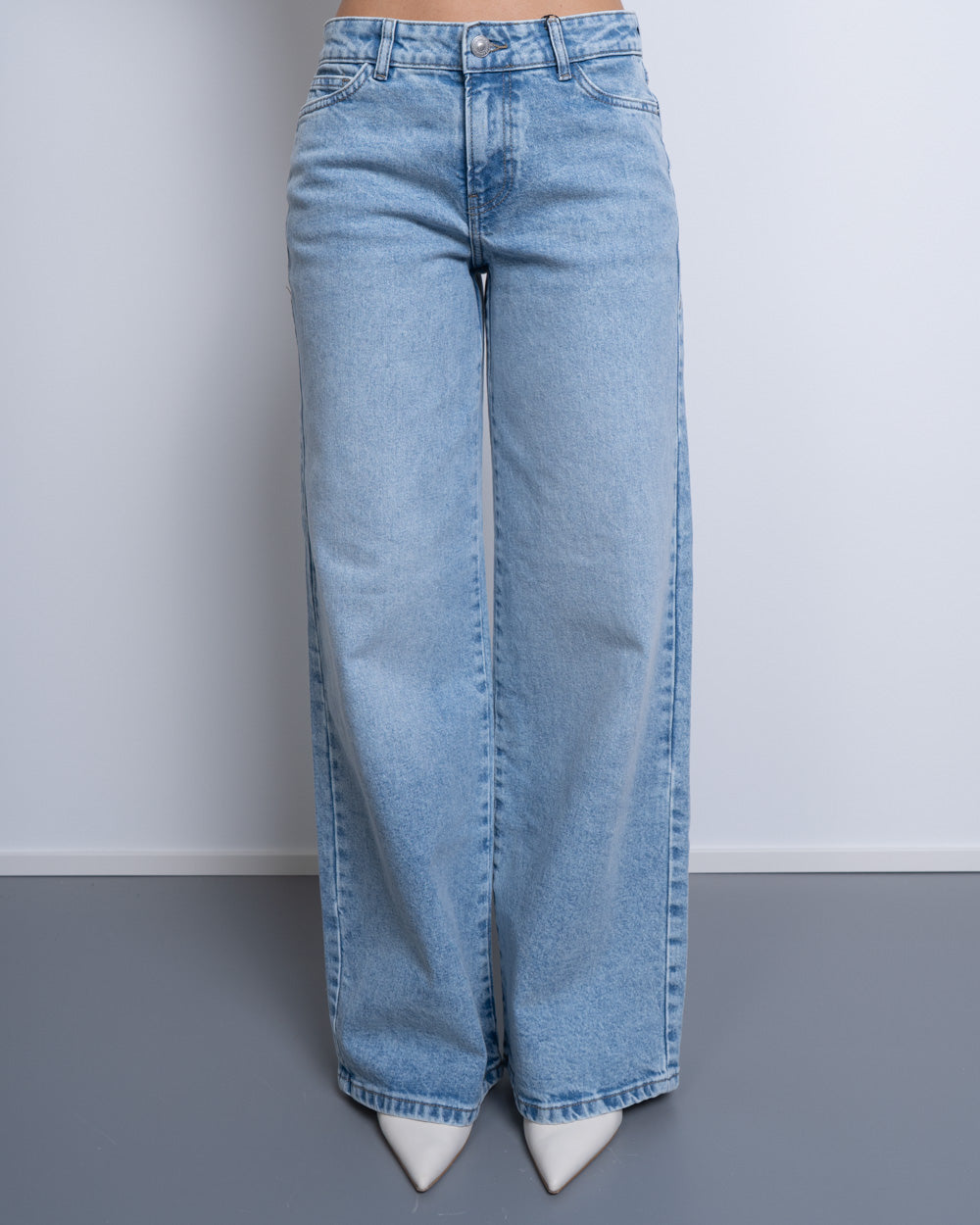 JEANS SELMA BLU CHIARO