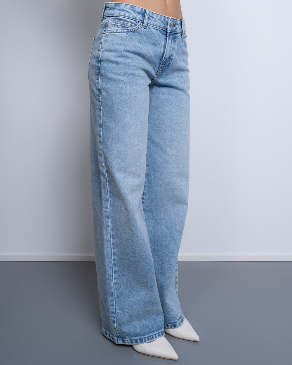 JEANS SELMA BLU CHIARO